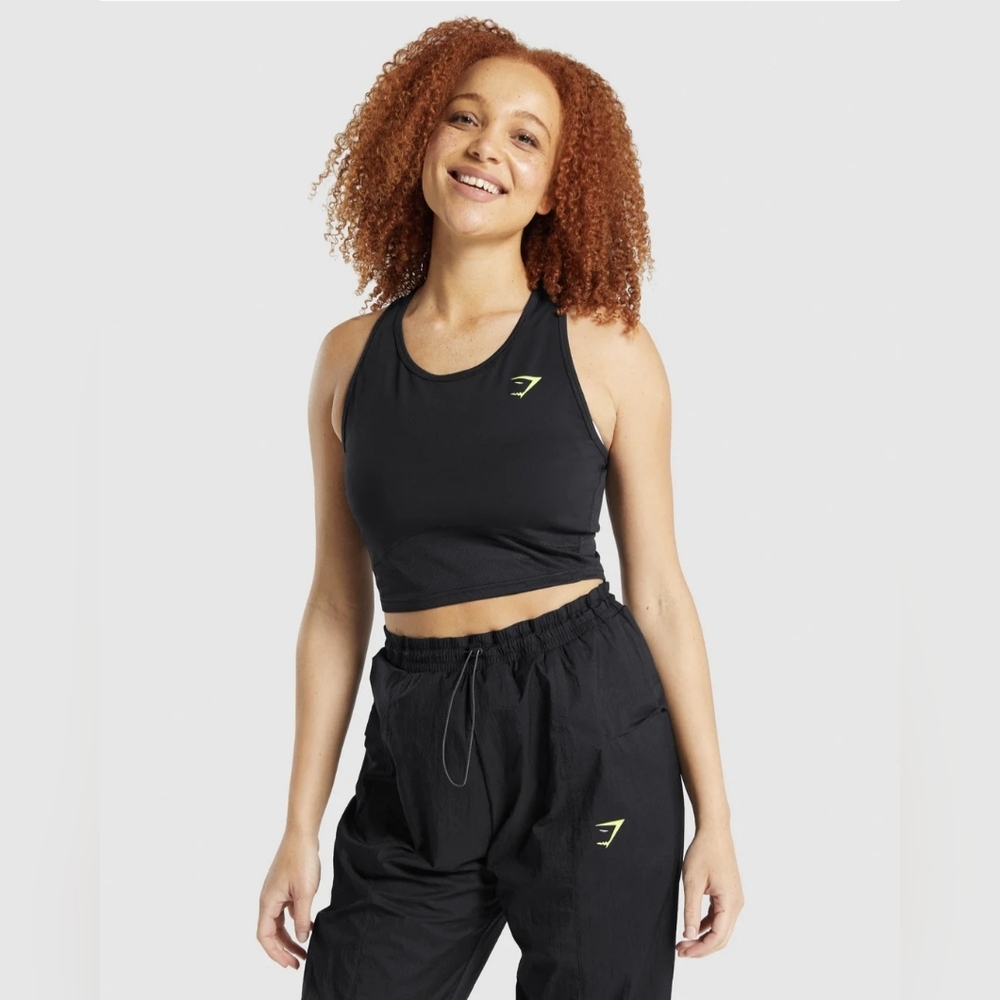 Gymshark Pulse Crop Tank